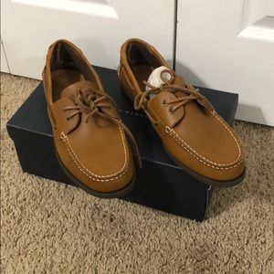 Tommy Hilfiger boats shoes
